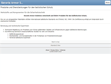 Tablet Screenshot of bas-protection.de